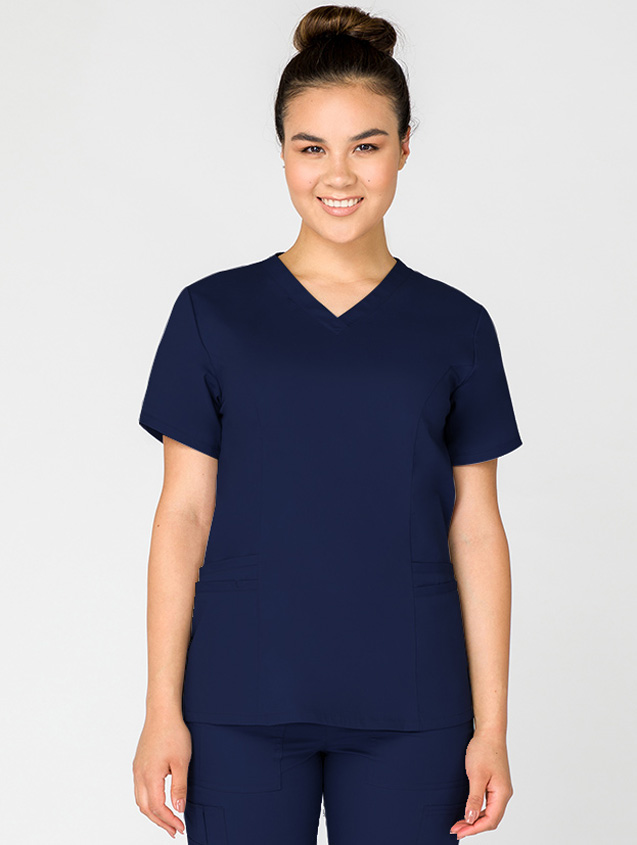 Polycotton Unisex Scrub Top Scrub City 