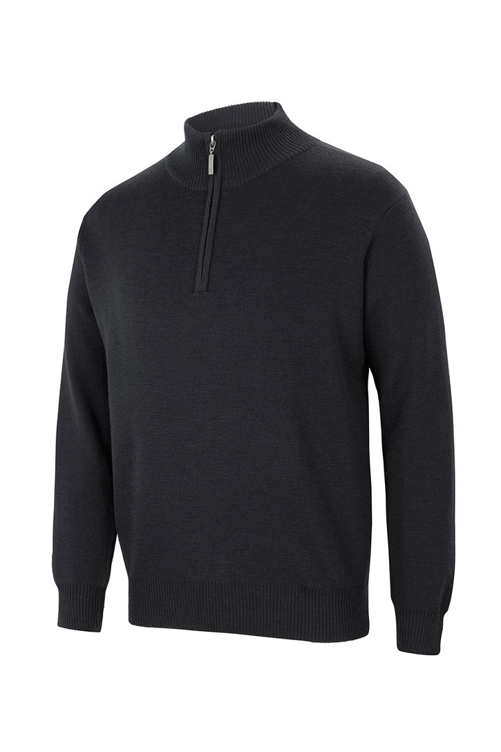 Corporate Mens Half Zip Jumper – Scrub City