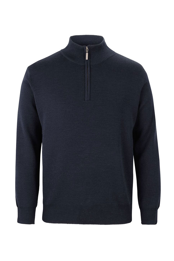 Corporate Mens Half Zip Jumper – Scrub City